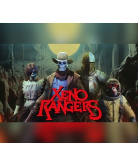 Xeno Rangers Steam Key GLOBAL